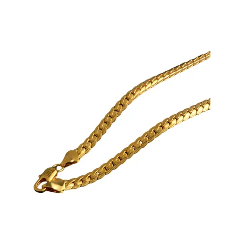 Imono Медный Ожерелье Унисекс