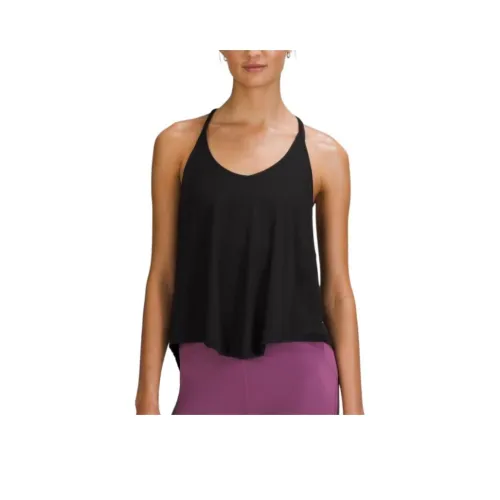 lululemon Майка Женская Черная