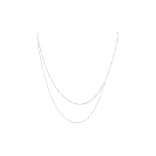 Jacquie Aiche Серебряные Ожерелья Women's Silver
