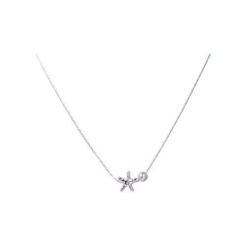 TUTAE Сплав Ожерелья Женское Серебро