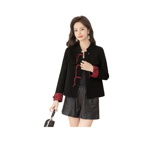 Cypress House Cropped Jacket Women's Black