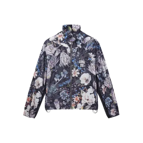 ANNA SUI Цветочный Search Женские Куртки