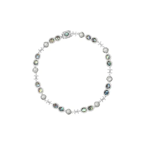 WIC Абалон Shell Искусственная Жемчужина Ожерелье Унисекс