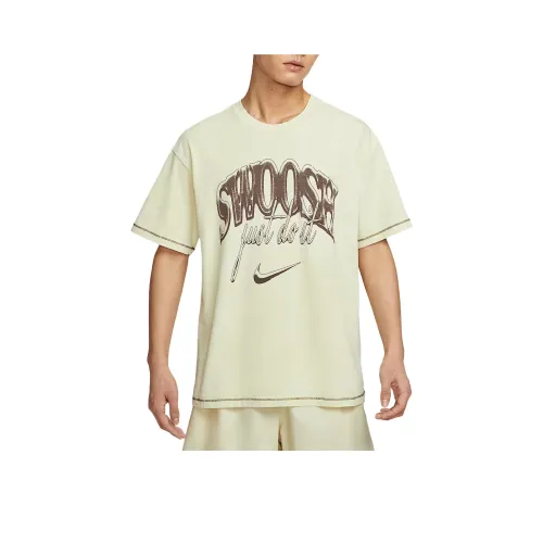 Nike Max90 Светлый хаки Мужская футболка с коротким рукавом