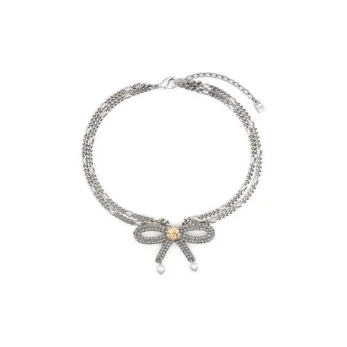 DSQUARED 2 Ожерелья Мужские Серебряные