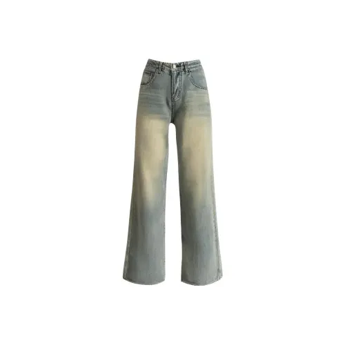 COHX Синие Женские Джинсы