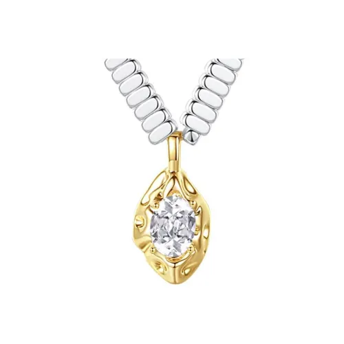 CLARKIA FLOWER Медные Ожерелья Женские