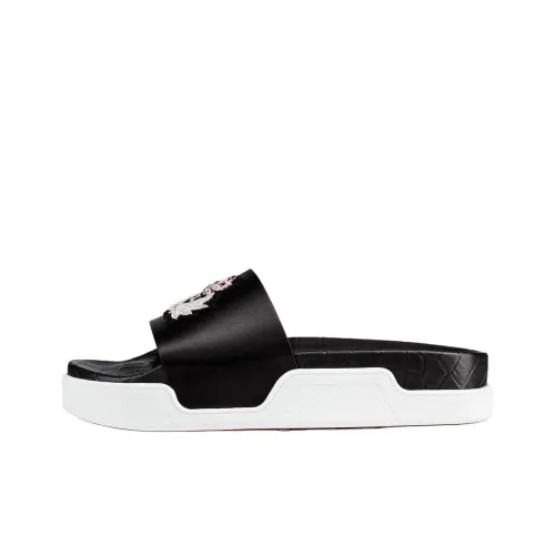 Christian Louboutin Слипоны Мужские Черные