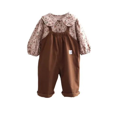 SNOOPY Повседневная спортивная одежда Кофе для детей 3-7 лет