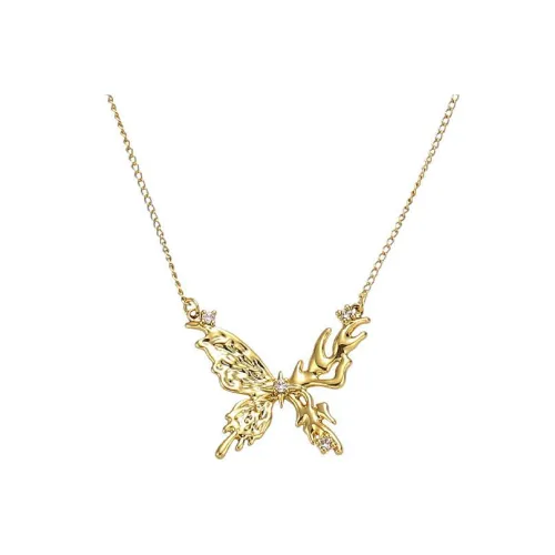 KING OF BLING Брассовые ожерелья Женские