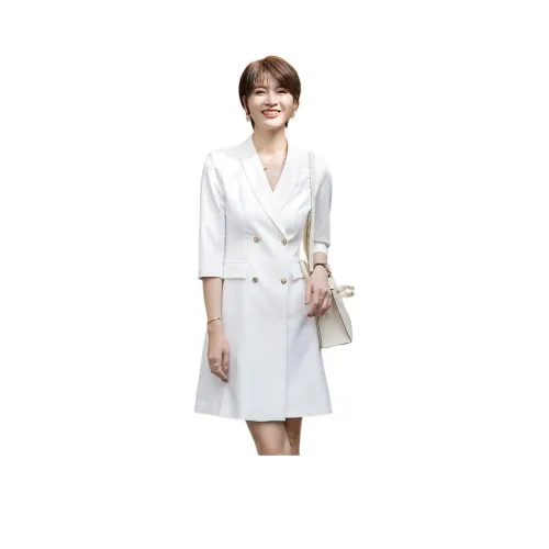 ONE SHALLOW Длинное платье с длинными рукавами женское