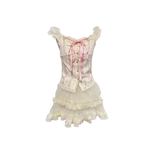 GRAYISMOON Женские комплекты с юбкой