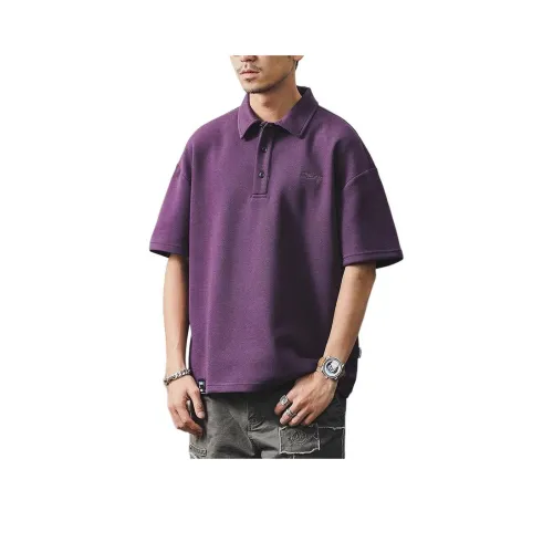 JIELEINUO Мужская рубашка поло