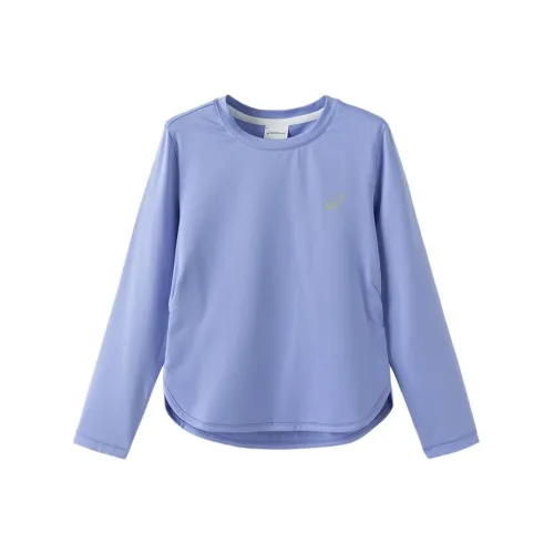 ASICS Фиолетовые Школьные Рубашки T