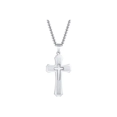 KOOGIS Титановые стальные ожерелья унисекс