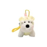 Вест-хайленд [Ободок для курицы + Желтая сумка + Желтый шнур]