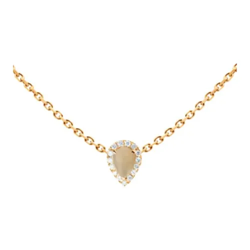 Redline 18K Розовое золото Бриллиантовое ожерелье Женское