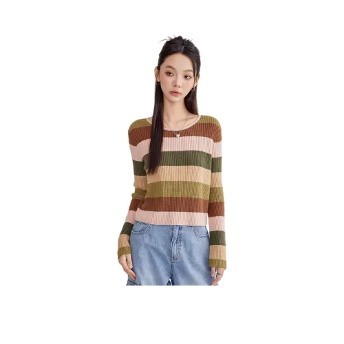 A21 Трикотаж Женский Оливково-зеленый