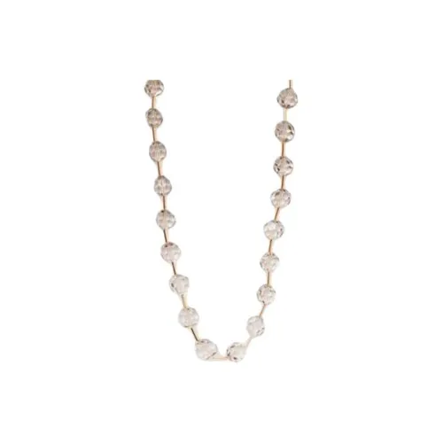 EMPORIO ARMANI Метил Акриловый Эстер Латунь Железо Цинковый Сплав Ожерелье Женское Золото