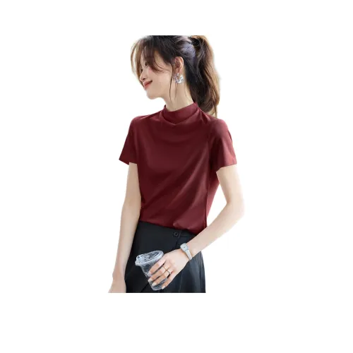 Mo Han Yi Mei Стандартная T-рубашка Женская