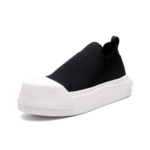 ZUOSAISI Водонепроницаемый Легкий Дышащий Увеличивающий Высоту Низкие Кроссовки для Скейтбординга Мужские Черные