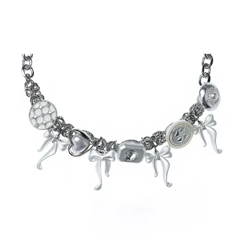 CIYAVENI Титановая стальная цепочка на ключицу Женская