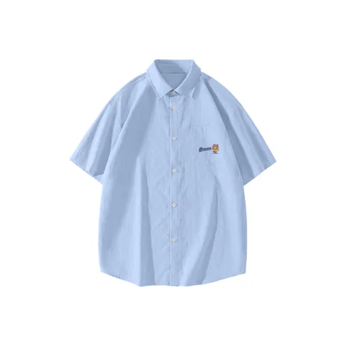 LINE FRIENDS Бурый Медведь Рубашка Унисекс