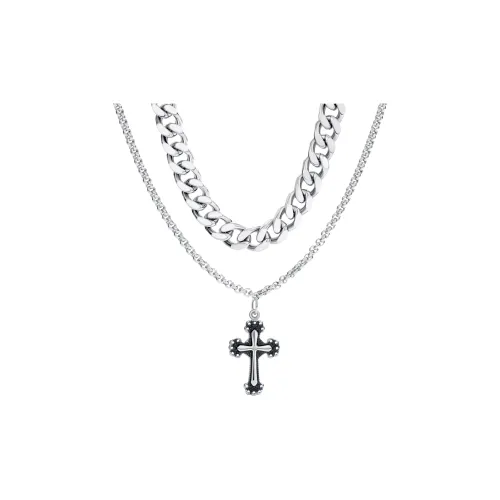 AHK Титановые стальные ожерелья унисекс