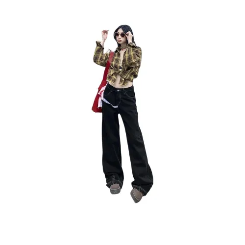 Wen Shan Желтые Женские Рубашки