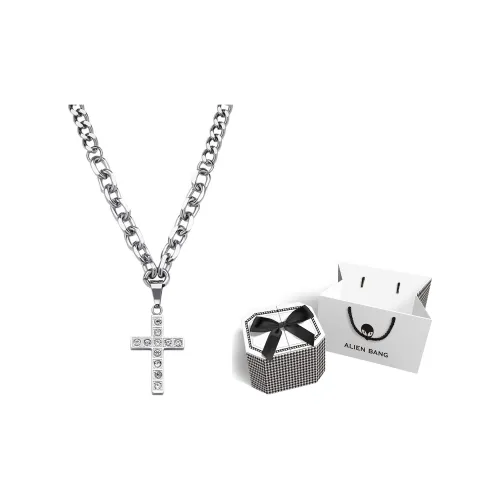 ALIEN BANG Титановые стальные ожерелья мужские