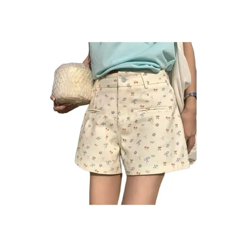 DGMZ Белые Женские Джинсовые Шорты