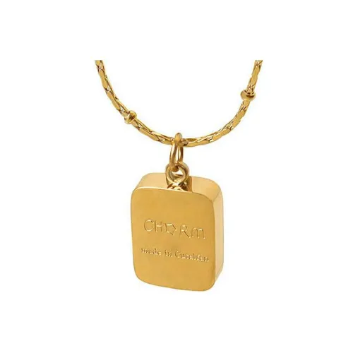 OQD Титановая сталь Ожерелье Женское