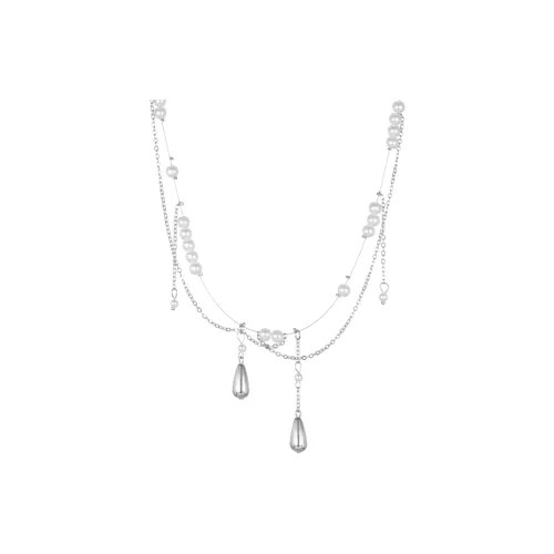 MISS XIA JWY Титановые стальные ожерелья женские