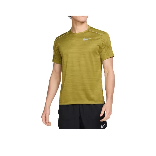 nike Dri Fit MILER T Рубашка Мужская Тихоокеанский Лесной мшистый 307