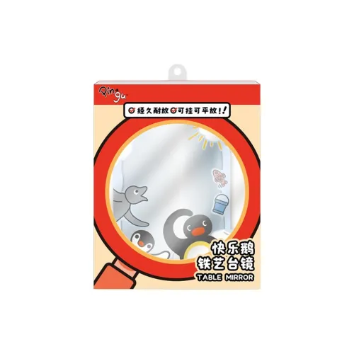 KKV x Pingu Счастье Гусь Железное ремесло Зеркальце