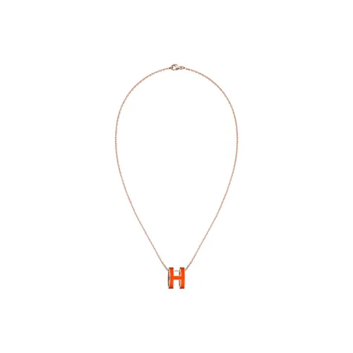 HERMES POP H Collection Ожерелья Женские