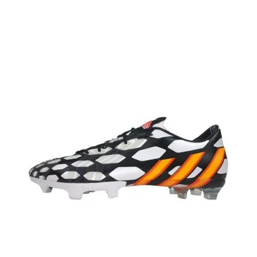 Adidas Predator Мужские футбольные бутсы устойчивые к истиранию черные