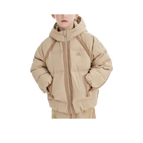 Mini Peace Пуховик Хаки для детей 3-7 лет