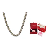 Золотая подарочная коробка