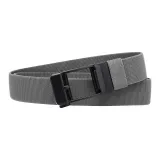 Чёрная пряжка - Тёмно-серый