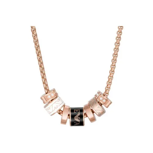 EMPORIO ARMANI Ожерелья из нержавеющей стали Женские