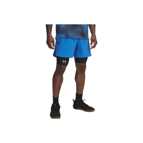 Under Armour Vanish Elite Blue Мужские спортивные шорты