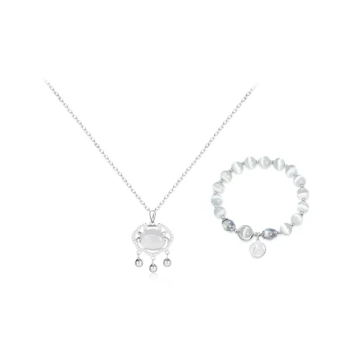 COPI Цветное стекло Ожерелья Унисекс