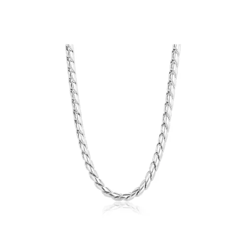 KOOGIS Титановые стальные ожерелья унисекс