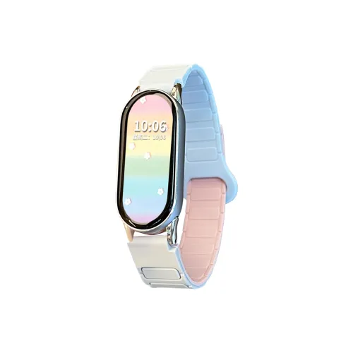 IBOANN Ремешок Xiaomi Совместимость Силиконовый Материал 13 18 см