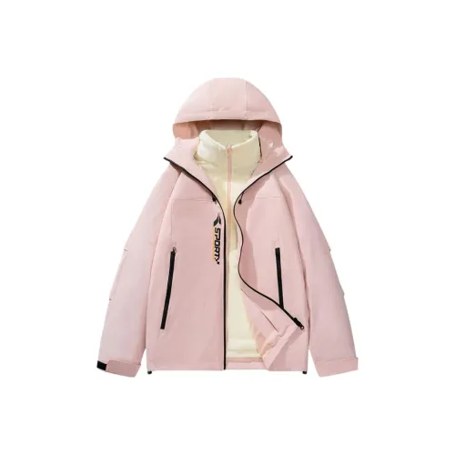 361° Перламутрово-розовый Мужские Куртки