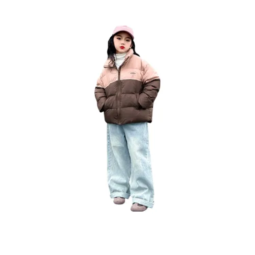 GULIJIA Пуховик Розовый Подростки