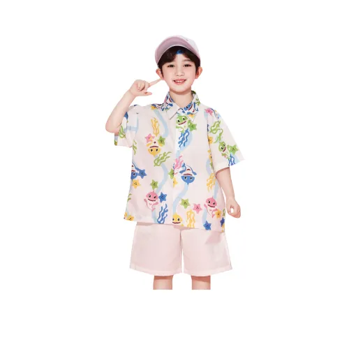 ULOVAZN Свободный крой модный удобный дружественный к коже детский