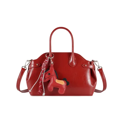 Vigno Сумка из синтетической кожи женская красная