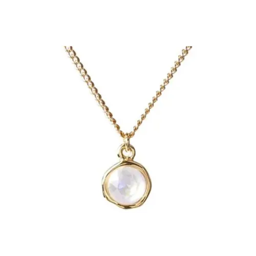 DANA BURTON Кристалл Swarovski Ожерелья Женские Золото